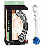 <strong>Анальный стимулятор из стекла с синим шаром в основании The Poseidon - 21,6 см.</strong> <br />
Анальный стимулятор из стекла с синим шаром в основании The Poseidon. <div class="charTableblock"><div><span>Длина, см</span>: 21.60</div><div><span>Диаметр, см</span>: 3.50</div><div><span>Материал</span>: стекло</div><div><span>Длина, см</span>: 21-24</div><div><span>Диаметр, см</span>: 3</div></div> Анальный стимулятор из стекла с синим шаром в основании The Poseidon - 21,6 см.
Анальный стимулятор из стекла с синим шаром в основании The Poseidon.