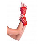   Fishnet Gloves 
        .