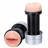 <strong>Двусторонний мастурбатор REALSTUFF 2 IN 1 HUMMER MOUTH ANUS - ротик и попка</strong> <br />
REALSTUFF 2 IN 1 HUMMER - MOUTH & ANUS
These cylinder shaped maturbators with nodule tunnel are available in different versions: mouth/vagina – mouth/anus - anus/vagina. Hygienic and easy to clean. Sachet of lube included.
Material
ABS / PET / TPR
Color
Flesh
Size
17.8cm - 7inch
Diameter
5.5cm - 2.17inch
Gross weight
0.45 KG <div class="charTableblock"> </div> Двусторонний мастурбатор REALSTUFF 2 IN 1 HUMMER MOUTH ANUS - ротик и попка
REALSTUFF 2 IN 1 HUMMER - MOUTH & ANUS
These cylinder shaped maturbators with nodule tunnel are available in different versions: mouth/vagina – mouth/anus - anus/vagina. Hygienic and easy to clean. Sachet of lube included.
Material
ABS / PET / TPR
Color
Flesh
Size
17.8cm - 7inch
Diameter
5.5cm - 2.17inch
Gross weight
0.45 KG