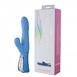 <strong>Голубой вибромассажёр VIBE THERAPY EXALTATION - 23 см. </strong> <br />
Вибромассажер из 100 % медицинского силикона голубого цвета с клиторальным стимулятором, имеющий три режима вибрации и четыре режима пульсации, также три скорости вращения ствола. <div class="charTableblock"> </div> Голубой вибромассажёр VIBE THERAPY EXALTATION - 23 см.
Вибромассажер из 100 % медицинского силикона голубого цвета с клиторальным стимулятором, имеющий три режима вибрации и четыре режима пульсации, также три скорости вращения ствола.