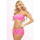 <strong>Игривый комплект SIDE GAME SEAMLESS BANDEAU SET</strong> <br />
Игривый комплект SIDE GAME SEAMLESS BANDEAU SET. <div class="charTableblock"><div><span>Размер</span>: S (42-44); M (44-46); L (46-48)</div><div><span>Цвет</span>: красный, розовый</div><div><span>Производитель</span>: Pink Lipstick, Китай</div><div><span>В наличии</span>: S-M-L, розовый</div></div> Игривый комплект SIDE GAME SEAMLESS BANDEAU SET
Игривый комплект SIDE GAME SEAMLESS BANDEAU SET.