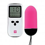 <strong>Розовое виброяйцо Vibrating Egg Pink - 8 см.</strong> <br />
Розовое вибрационное яйцо Vibrating Egg на пульте управления - это самая возбуждающая и самая эрогенная игрушка для взрослых. <div class="charTableblock"> </div> Розовое виброяйцо Vibrating Egg Pink - 8 см.
Розовое вибрационное яйцо Vibrating Egg на пульте управления - это самая возбуждающая и самая эрогенная игрушка для взрослых.