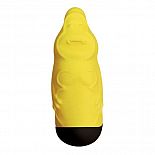 <strong>Жёлтый вибростимулятор Beat Up Vibes</strong> <br />
Музыкальный массажёр в виде фигурки крота с приятным на ощупь покрытием. <div class="charTableblock"> </div> Жёлтый вибростимулятор Beat Up Vibes
Музыкальный массажёр в виде фигурки крота с приятным на ощупь покрытием.