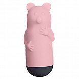 <strong>Розовый вибростимулятор Beat Up Vibes</strong> <br />
Музыкальный массажёр в виде фигурки мишки с приятным на ощупь покрытием. <div class="charTableblock"> </div> Розовый вибростимулятор Beat Up Vibes
Музыкальный массажёр в виде фигурки мишки с приятным на ощупь покрытием.