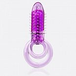 <strong>Фиолетовое виброкольцо с подхватом мошонки DOUBLE O 8 PURPLE</strong> <br />
DOUBLE O 8 PURPLE
These vertical vibrating double ring has an extended angled vibrator for full motion contact and a double ring.
Material
Silicone
Color
Purple
Gross weight
0.07 KG
Type batteries
AG13 <div class="charTableblock"><div><span>Материал</span>: силикон</div></div> Фиолетовое виброкольцо с подхватом мошонки DOUBLE O 8 PURPLE
DOUBLE O 8 PURPLE
These vertical vibrating double ring has an extended angled vibrator for full motion contact and a double ring.
Material
Silicone
Color
Purple
Gross weight
0.07 KG
Type batteries
AG13