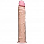 <strong>Большой реалистичный фаллоимитатор без мошонки - 31 см.</strong> <br />
Большой реалистичный фаллоимитатор без мошонки. <div class="charTableblock"><div><span>Длина, см</span>: 31</div><div><span>Диаметр, см</span>: 5</div><div><span>Материал</span>: TPE / TPR</div><div><span>Цвет</span>: телесный</div><div><span>Особенности</span>: на присоске; без мошонки</div><div><span>Длина, см</span>: 25 и более</div><div><span>Диаметр, см</span>: 5</div><div><span>Производитель</span>: Doc Johnson, США</div></div> Большой реалистичный фаллоимитатор без мошонки - 31 см.
Большой реалистичный фаллоимитатор без мошонки.