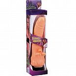 <strong>Реалистичный вибромассажёр с лепестками в основании SUPER BEAK 8 FLESH - 20,2 см.</strong> <br />
SUPER BEAK 8 FLESH
Multispeed flexible vibrator. Phthalate free.
Material
PVC / ABS
Color
Flesh
Size
20.2cm - 8inch
Diameter
3.5cm - 1.4inch
Gross weight
0.23 KG
Type batteries
2 x AA <div class="charTableblock"><div><span>Длина, см</span>: 20.20</div><div><span>Диаметр, см</span>: 3.50</div><div><span>Материал</span>: ПВХ (PVC)</div><div><span>Длина, см</span>: 17-20</div><div><span>Диаметр, см</span>: 3</div><div><span>Производитель</span>: Tonga, Нидерланды</div></div> Реалистичный вибромассажёр с лепестками в основании SUPER BEAK 8 FLESH - 20,2 см.
SUPER BEAK 8 FLESH
Multispeed flexible vibrator. Phthalate free.
Material
PVC / ABS
Color
Flesh
Size
20.2cm - 8inch
Diameter
3.5cm - 1.4inch
Gross weight
0.23 KG
Type batteries
2 x AA