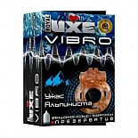 <strong>Эрекционное виброкольцо Luxe VIBRO Ужас Альпиниста </strong> <br />
Вибрационное кольцо из эластичного силикона. <div class="charTableblock"><div><span>Материал</span>: силикон</div></div> Эрекционное виброкольцо Luxe VIBRO Ужас Альпиниста
Вибрационное кольцо из эластичного силикона.