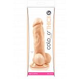 <strong>Фаллоимитатор Colours Pleasures - Thick 5" Dildo - Whit</strong> <br />
Фаллоимитатор Colours Pleasures - Thick 5" Dildo - White телесного цвета для более полноценного опыта. <div class="charTableblock"><div><span>Длина, см</span>: 18.29</div><div><span>Диаметр, см</span>: 7.11</div><div><span>Материал</span>: силикон</div><div><span>Цвет</span>: телесный</div><div><span>Особенности</span>: на присоске; с мошонкой</div><div><span>Длина, см</span>: 17-20</div><div><span>Диаметр, см</span>: 7</div><div><span>Производитель</span>: NS Novelties, США</div></div> Фаллоимитатор Colours Pleasures - Thick 5" Dildo - Whit
Фаллоимитатор Colours Pleasures - Thick 5" Dildo - White телесного цвета для более полноценного опыта.