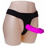 <strong>Фиолетовый фаллос на регулируемых трусиках - 18,8 см.</strong> <br />
Этот комплект позволит вам подарить своему сексуальному партнёру невероятную анальную стимуляцию. <div class="charTableblock"><div><span>Длина, см</span>: 18.8</div><div><span>Диаметр, см</span>: 4.3</div><div><span>Длина, см</span>: 17-20</div><div><span>Диаметр, см</span>: 4</div><div><span>Материал</span>: ПВХ (PVC)</div><div><span>Цвет</span>: другой</div><div><span>Особенности</span>: комплект; vac-u-lock</div></div> Фиолетовый фаллос на регулируемых трусиках - 18,8 см.
Этот комплект позволит вам подарить своему сексуальному партнёру невероятную анальную стимуляцию.