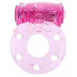 <strong>Розовое эрекционное кольцо с бабочкой на вибропуле</strong> <br />
Эластичное эрекционное виброкольцо с бабочкой на вибропуле. <div class="charTableblock"><div><span>Материал</span>: TPE / TPR</div></div> Розовое эрекционное кольцо с бабочкой на вибропуле
Эластичное эрекционное виброкольцо с бабочкой на вибропуле.