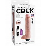 ������������� King Cock 10  Squirting Cock � �������� ��������� - 25,4 ��. 
������������� King Cock 10  Squirting Cock � �������� �������������� - ����������� ������������ �����, �������� � ���� ��������� ��������� � ��� ������������.