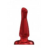   Bottom Line 6"" Model 3 Acrylic Red SH-BTM011ACR 
