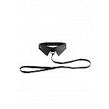 <strong>Кожаный воротник с поводком Black OUCH! SH-OU144BLK</strong> <br />
<div class="charTableblock"> </div> Кожаный воротник с поводком Black OUCH! SH-OU144BLK