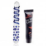 <strong>Фаллос и лубрикант EROTIC FANTASY</strong> <br />
Двусторонний прямой жезл-стимулятор с объемными массажными точками на одной половине и рельефной спиралью на другой. <div class="charTableblock"> </div> Фаллос и лубрикант EROTIC FANTASY
Двусторонний прямой жезл-стимулятор с объемными массажными точками на одной половине и рельефной спиралью на другой.