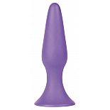    Silky Buttplug Small Purple - 11,5 . 
          .