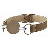 <strong>Коричневый силиконовый кляп-шар на кожаных ремешках</strong> <br />
Кляп в виде шарика из силикона для комфортного применения на кожаных ремешках. <div class="charTableblock"><div><span>Материал</span>: кожа</div><div><span>Производитель</span>: OUCH by Shots Media BV, Нидерланды</div></div> Коричневый силиконовый кляп-шар на кожаных ремешках
Кляп в виде шарика из силикона для комфортного применения на кожаных ремешках.