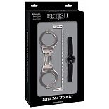     Fetish Fantasy Limited Edition Shut Me Up Kit - Black . 
   BDSM-     Fetish Fantasy Series Limited Edition,       " ".