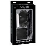     Fetish Fantasy Limited Edition Silky Seduction Kit - Black 
   BDSM-     Fetish Fantasy Series Limited Edition,       " ".