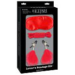     Fetish Fantasy Limited Edition Lovers Bondage Kit 
   BDSM-     Fetish Fantasy Series Limited Edition,       " ".