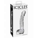 <strong>Анальный стимулятор ICICLES № 61</strong> <br />
Анальный стимулятор Icicles представляет собой настоящее произведение искусства. <div class="charTableblock"> </div> Анальный стимулятор ICICLES № 61
Анальный стимулятор Icicles представляет собой настоящее произведение искусства.