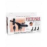 ������������� � ���������� �  ������ ������� Fetish Fantasy Series Inflatable Vibrating 6" 
��������� ������� � ���� ����������� ��������������� Fetish Fantasy Series Inflatable Vibrating 6" Strap-On - Black 6� �������  ������ ����������, ��������� ����� -���� ������������  ������ , ��� �����-���� ������.