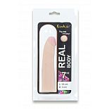 <strong>Универсальная насадка Harness фаллической формы - 18 см.</strong> <br />
Kanikule Real Body революционная разработка, в основу которой легли последние медицинские технологии протезирования. <div class="charTableblock"><div><span>Длина, см</span>: 18</div><div><span>Диаметр, см</span>: 3</div><div><span>Длина, см</span>: 17-20</div><div><span>Диаметр, см</span>: 3</div><div><span>Материал</span>: TPE / TPR</div><div><span>Цвет</span>: телесный</div><div><span>Особенности</span>: vac-u-lock; насадка</div></div> Универсальная насадка Harness фаллической формы - 18 см.
Kanikule Real Body революционная разработка, в основу которой легли последние медицинские технологии протезирования.