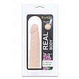 <strong>Фаллическая насадка на трусики Harness - 18,5 см.</strong> <br />
Kanikule Real Body революционная разработка, в основу которой легли последние медицинские технологии протезирования. <div class="charTableblock"><div><span>Длина, см</span>: 18.5</div><div><span>Диаметр, см</span>: 4</div><div><span>Длина, см</span>: 17-20</div><div><span>Диаметр, см</span>: 4</div><div><span>Материал</span>: TPE / TPR</div><div><span>Цвет</span>: телесный</div><div><span>Особенности</span>: vac-u-lock; насадка</div></div> Фаллическая насадка на трусики Harness - 18,5 см.
Kanikule Real Body революционная разработка, в основу которой легли последние медицинские технологии протезирования.