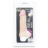 <strong>Насадка на пояс Harness с небольшой мошонкой - 17,5 см.</strong> <br />
Kanikule Real Body революционная разработка, в основу которой легли последние медицинские технологии протезирования. <div class="charTableblock"><div><span>Длина, см</span>: 17.5</div><div><span>Диаметр, см</span>: 4.2</div><div><span>Длина, см</span>: 17-20</div><div><span>Диаметр, см</span>: 4</div><div><span>Материал</span>: TPE / TPR</div><div><span>Цвет</span>: телесный</div><div><span>Особенности</span>: vac-u-lock; насадка</div></div> Насадка на пояс Harness с небольшой мошонкой - 17,5 см.
Kanikule Real Body революционная разработка, в основу которой легли последние медицинские технологии протезирования.