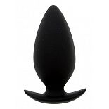 ׸���� �������� ������ BOOTYFUL ANAL PLUG MEDIUM BLACK - 9,8 ��. 
׸���� �������� ������ BOOTYFUL ANAL PLUG MEDIUM BLACK. ������� ��������������� ���������.