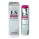 <strong>Спрей-стимулятор "LOVESPRAY ACTIVE" для женщин 18 мл</strong> <br />
Готовься к наслаждениям! «Lovespray active» - быстрый способ привести чувства и сексуальное желание в тонус. <div class="charTableblock"> </div> Спрей-стимулятор "LOVESPRAY ACTIVE" для женщин 18 мл
Готовься к наслаждениям! «Lovespray active» - быстрый способ привести чувства и сексуальное желание в тонус.