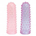 ����� �� 2 ���������� ������� �� ������ FINGER SLEEVES PURPLE/PINK 
����� �� 2 ���������� ������� �� ������ FINGER SLEEVES PURPLE/PINK.