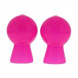 ������� ��������� ����� ��� ������ NIPPLE SUCKER PAIR IN SHINY PINK 
������� ��������� ����� ��� ������ NIPPLE SUCKER PAIR IN SHINY PINK. 