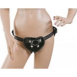 <strong>Трусики для страпона с креплением O-Ring</strong> <br />
Вы любите доминировать над своим партнером? Примерьте на себя роль женщины-доминанта, и подарите мужчине незабываемое анальное удовольствие! Эти трусики помогут вам создать «свой» страпон потребуется лишь подобрать подходящий стимулятор. <div class="charTableblock"><div><span>Материал</span>: текстиль</div><div><span>Цвет</span>: черный</div><div><span>Особенности</span>: трусики; harness</div></div> Трусики для страпона с креплением O-Ring
Вы любите доминировать над своим партнером? Примерьте на себя роль женщины-доминанта, и подарите мужчине незабываемое анальное удовольствие! Эти трусики помогут вам создать «свой» страпон потребуется лишь подобрать подходящий стимулятор.