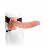 <strong>Фаллоимитатор-страпон телесного цвета Hollow Strap-On with Balls - 24 см.</strong> <br />
Всегда хотели чувствовать себя более уверенным в своих размерах и наслаждаться близостью с вашим партнером достаточно долго для вас обоих, чтобы достичь оргазма? Всем известно, что размер имеет значение, ничто не может так воплотить фантазии и порадовать своего партнера или партнершу, как уверенный в себе мужчина, который знает, что он делает! Теперь вы можете иметь длину и обхват пениса, о котором всегда мечтали с фаллоимитатором Hollow Strap-On with Balls - Flesh . <div class="charTableblock"><div><span>Длина, см</span>: 24</div><div><span>Диаметр, см</span>: 4.6</div><div><span>Длина, см</span>: 21-24</div><div><span>Диаметр, см</span>: 4</div><div><span>Материал</span>: ПВХ (PVC)</div><div><span>Цвет</span>: телесный</div><div><span>Особенности</span>: комплект</div></div> Фаллоимитатор-страпон телесного цвета Hollow Strap-On with Balls - 24 см.
Всегда хотели чувствовать себя более уверенным в своих размерах и наслаждаться близостью с вашим партнером достаточно долго для вас обоих, чтобы достичь оргазма? Всем известно, что размер имеет значение, ничто не может так воплотить фантазии и порадовать своего партнера или партнершу, как уверенный в себе мужчина, который знает, что он делает! Теперь вы можете иметь длину и обхват пениса, о котором всегда мечтали с фаллоимитатором Hollow Strap-On with Balls - Flesh .
