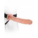 <strong>Фаллоимитатор телесного цвета Hollow Strap-On - 29 см.</strong> <br />
Женский страпон с фаллосом телесного цвета на трусиках. <div class="charTableblock"><div><span>Длина, см</span>: 29</div><div><span>Диаметр, см</span>: 4.8</div><div><span>Длина, см</span>: 25 и более</div><div><span>Диаметр, см</span>: 4</div><div><span>Материал</span>: ПВХ (PVC)</div><div><span>Цвет</span>: телесный</div><div><span>Особенности</span>: комплект</div></div> Фаллоимитатор телесного цвета Hollow Strap-On - 29 см.
Женский страпон с фаллосом телесного цвета на трусиках.