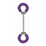 ������� Beginner`s Legcuffs Furry Purple SH-OU007PUR 
"��������� � ����� ������������ � �������� �� ���� ��� ��������� �������.