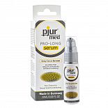 <strong>Концентрированная пролонгирующая сыворотка pjur^MED Pro-long Serum - 20 мл.</strong> <br />
Сыворотка с сильным пролонгирующим эффектом. <div class="charTableblock"> </div> Концентрированная пролонгирующая сыворотка pjur^MED Pro-long Serum - 20 мл.
Сыворотка с сильным пролонгирующим эффектом.