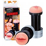 <strong>Мастурбатор 2in1 Hummer - ротик и вагина</strong> <br />
Мастурбатор 2in1 Hummer - ротик и вагина. <div class="charTableblock"><div><span>Материал</span>: киберкожа</div><div><span>Цвет</span>: черный</div><div><span>Наличие вибрации</span>: без вибрации</div><div><span>Особенности</span>: вагина; ротик; в колбе</div></div> Мастурбатор 2in1 Hummer - ротик и вагина
Мастурбатор 2in1 Hummer - ротик и вагина.