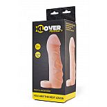 <strong>Удлиняющая насадка с кольцом для фиксации - 15 см.</strong> <br />
Насадка удлиняющая с кольцом, выполненная из реалистичного материала Softskin. <div class="charTableblock"><div><span>Материал</span>: киберкожа</div><div><span>Диаметр, см</span>: 3.50</div><div><span>Диаметр, см</span>: 3</div><div><span>Производитель</span>: ToyFa, Китай</div></div> Удлиняющая насадка с кольцом для фиксации - 15 см.
Насадка удлиняющая с кольцом, выполненная из реалистичного материала Softskin.