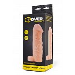 <strong>Фаллическая насадка с кольцом для фиксации - 17 см.</strong> <br />
Насадка удлиняющая с кольцом, выполненная из реалистичного материала Softskin. <div class="charTableblock"><div><span>Материал</span>: киберкожа</div><div><span>Диаметр, см</span>: 4.50</div><div><span>Диаметр, см</span>: 4</div><div><span>Производитель</span>: ToyFa, Китай</div></div> Фаллическая насадка с кольцом для фиксации - 17 см.
Насадка удлиняющая с кольцом, выполненная из реалистичного материала Softskin.