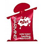 ������������� ��������� Wet Warming Gel Lubricant - 10 ��. 
��������������  ��������� � �������� �����.
