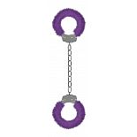 <strong>Фиолетовые кандалы Beginner s Legcuffs Furry Purple</strong> <br />
Поиграйте с Вашим возлюбленным и наденьте на него эти роскошные кандалы. <div class="charTableblock"><div><span>Материал</span>: металл</div><div><span>Цвет</span>: другой</div><div><span>Производитель</span>: OUCH by Shots Media BV, Нидерланды</div></div> Фиолетовые кандалы Beginner s Legcuffs Furry Purple
Поиграйте с Вашим возлюбленным и наденьте на него эти роскошные кандалы.
