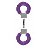 <strong>Пушистые фиолетовые наручники OUCH! Purple </strong> <br />
Плюшевые наручники отлично подойдут паре, предпочитающей экстремальные ролевые игры. <div class="charTableblock"><div><span>Материал</span>: металл</div><div><span>Цвет</span>: другой</div><div><span>Производитель</span>: OUCH by Shots Media BV, Нидерланды</div></div> Пушистые фиолетовые наручники OUCH! Purple
Плюшевые наручники отлично подойдут паре, предпочитающей экстремальные ролевые игры.