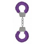 <strong>Фиолетовые пушистые наручники OUCH! Purple</strong> <br />
Плюшевые наручники отлично подойдут паре, предпочитающей экстремальные ролевые игры. <div class="charTableblock"><div><span>Производитель</span>: OUCH by Shots Media BV, Нидерланды</div></div> Фиолетовые пушистые наручники OUCH! Purple
Плюшевые наручники отлично подойдут паре, предпочитающей экстремальные ролевые игры.