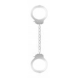 <strong>Металлические кандалы Pleasure Legcuffs Metal</strong> <br />
Когда ноги партнёра скованны этими наручниками, ему уже не сбежать от вашей любви. <div class="charTableblock"><div><span>Материал</span>: металл</div><div><span>Цвет</span>: другой</div><div><span>Производитель</span>: OUCH by Shots Media BV, Нидерланды</div></div> Металлические кандалы Pleasure Legcuffs Metal
Когда ноги партнёра скованны этими наручниками, ему уже не сбежать от вашей любви.