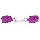 <strong>Фиолетовые наручники Velcro Cuffs Purple</strong> <br />
Наручники для секса эротический эксперимент в постели и безобидное проявление БДСМ. <div class="charTableblock"><div><span>Материал</span>: текстиль</div><div><span>Цвет</span>: другой</div><div><span>Производитель</span>: OUCH by Shots Media BV, Нидерланды</div></div> Фиолетовые наручники Velcro Cuffs Purple
Наручники для секса эротический эксперимент в постели и безобидное проявление БДСМ.