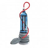 <strong>Гидропомпа Hydromax X50 Xtreme с синей колбой</strong> <br />
XTREME X50 является самой мощной в мире гидропомпой! В комплект добавлена воздушная помпа и шланг которые, с помощью которых очень быстро можно снять нагрузку, спустив давление через клапан. <div class="charTableblock"> </div> Гидропомпа Hydromax X50 Xtreme с синей колбой
XTREME X50 является самой мощной в мире гидропомпой! В комплект добавлена воздушная помпа и шланг которые, с помощью которых очень быстро можно снять нагрузку, спустив давление через клапан.