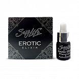 <strong>Эфирное масло-афродизиак Sexy Life Erotic Elixir унисекс 5 мл</strong> <br />
Высоковольтная гармония афродизиаков и феромонов, возбуждающая сексуальное желание и чувственное любопытство, подталкивающее к эротическим экспериментам и разнообразию любовных игр! Erotic Elixir - содержит Иланг, Корицу, Вербену, Мускат, Ветивер, Имбирь. <div class="charTableblock"> </div> Эфирное масло-афродизиак Sexy Life Erotic Elixir унисекс 5 мл
Высоковольтная гармония афродизиаков и феромонов, возбуждающая сексуальное желание и чувственное любопытство, подталкивающее к эротическим экспериментам и разнообразию любовных игр! Erotic Elixir - содержит Иланг, Корицу, Вербену, Мускат, Ветивер, Имбирь.