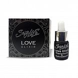 <strong>Эфирное масло-афродизиак Sexy Life Love Elixir унисекс 5 мл</strong> <br />
Высоковольтная гармония афродизиаков и феромонов, возбуждающая сексуальное желание и чувственное любопытство, подталкивающее к эротическим экспериментам и разнообразию любовных игр! Love Elixir - содержит Иланг, Померанец, Пальмарозу, Ветивер, Перец. <div class="charTableblock"> </div> Эфирное масло-афродизиак Sexy Life Love Elixir унисекс 5 мл
Высоковольтная гармония афродизиаков и феромонов, возбуждающая сексуальное желание и чувственное любопытство, подталкивающее к эротическим экспериментам и разнообразию любовных игр! Love Elixir - содержит Иланг, Померанец, Пальмарозу, Ветивер, Перец.